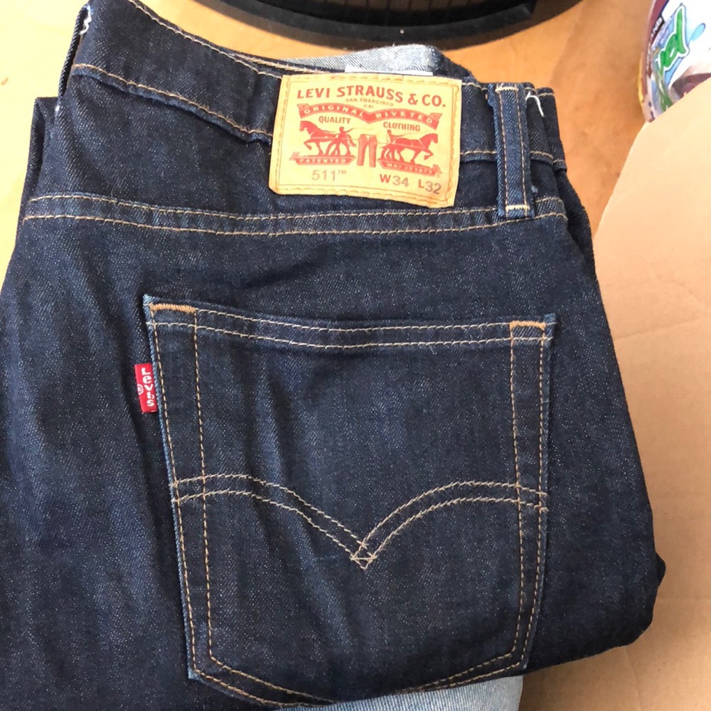 Brand New Levis